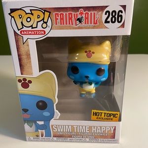 Swim Time Happy, POP Figure.